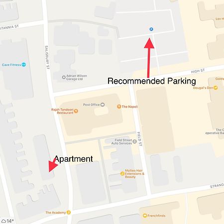 2 Bedroom Central Apartment Leek Ngoại thất bức ảnh